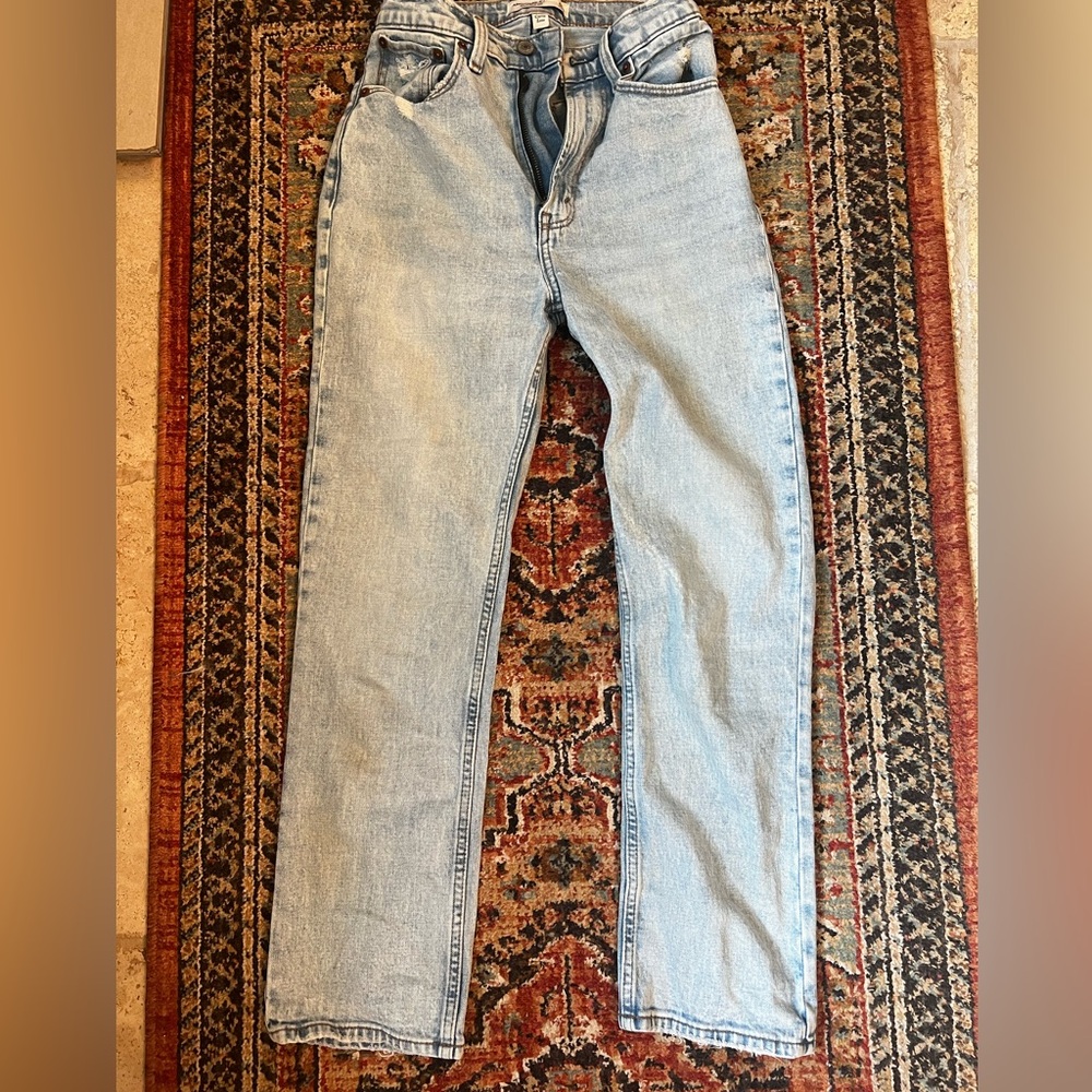 Abercrombie curve love jeans